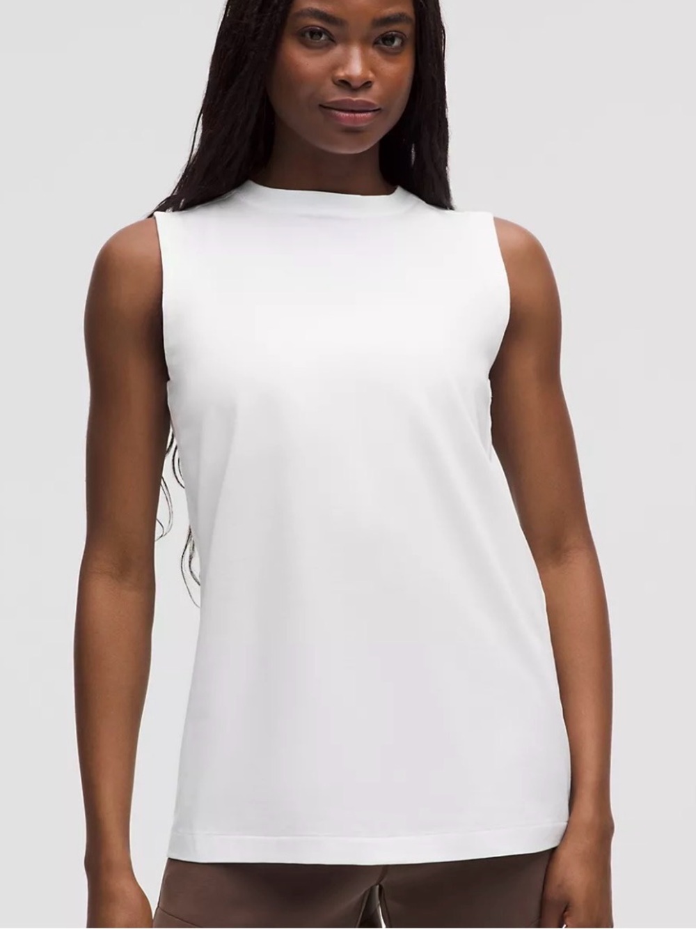 LULULEMON White Tank Top